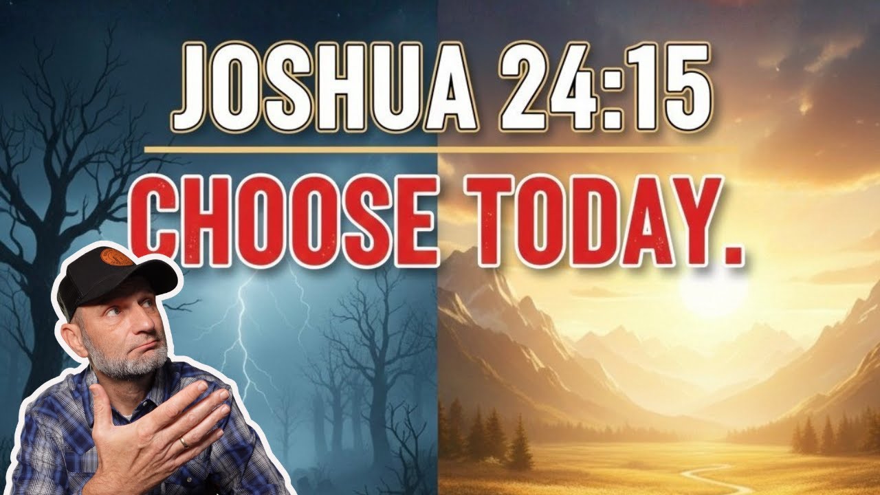 This Is a Decision You Cannot Delay | Joshua 24:15 | Explained