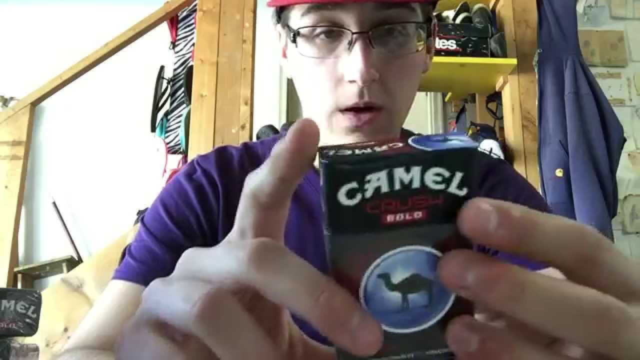 NickTheSmoker - Camel Crush Bold