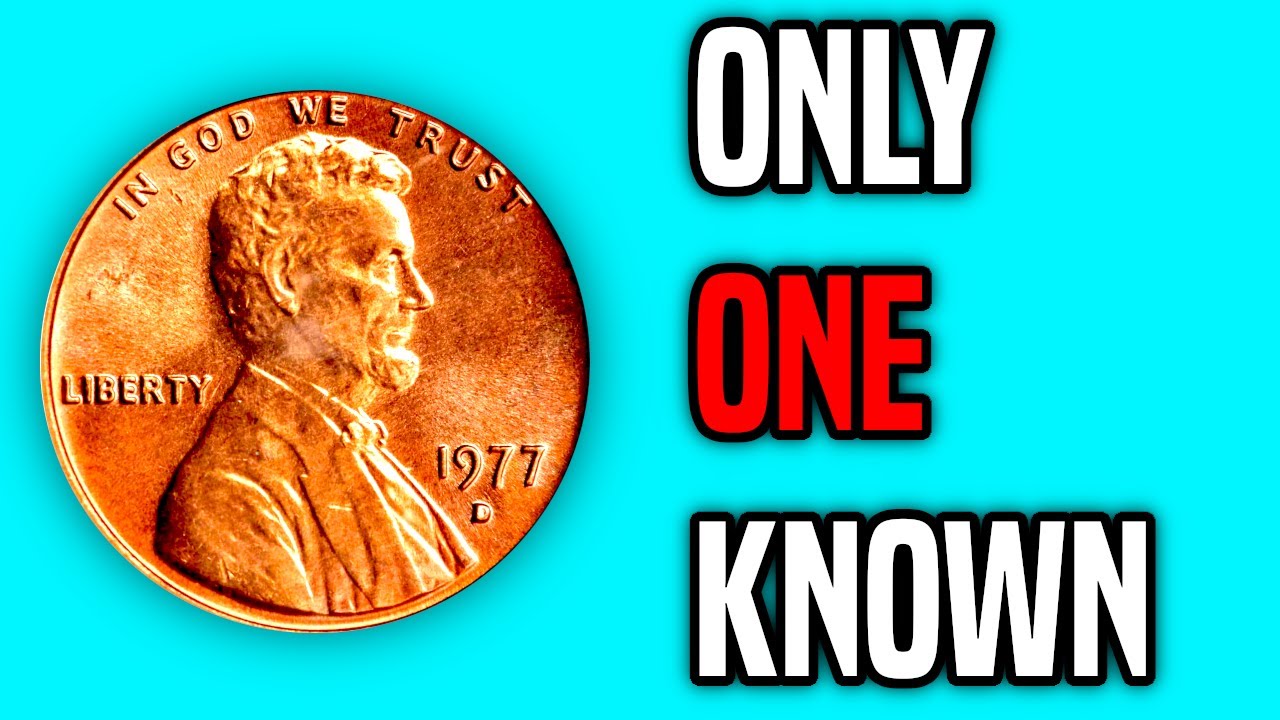 Rare 1977 Penny