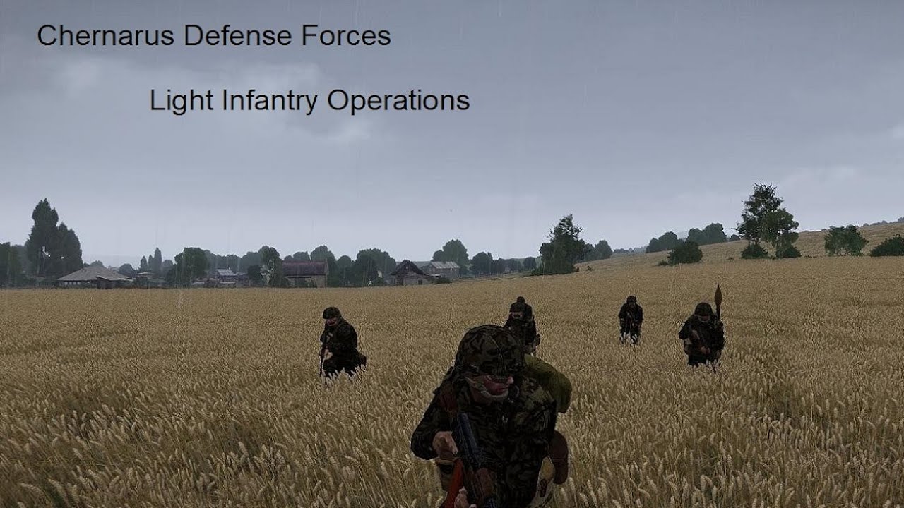Arma 3: Chernarus Defense Forces Air Assault Combat Operations in Northwest Chernarus
