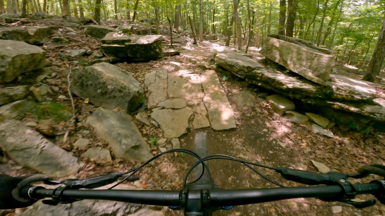 Good Trails, Bad Spiders | Monte Sano State Park | Huntsville, AL