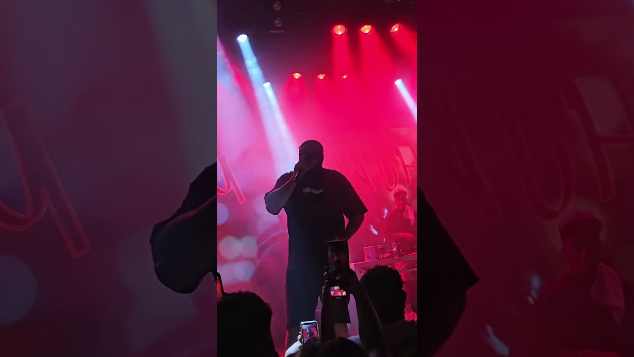 M Huncho highlights Sydney Australia 14 DEC 2023 concert