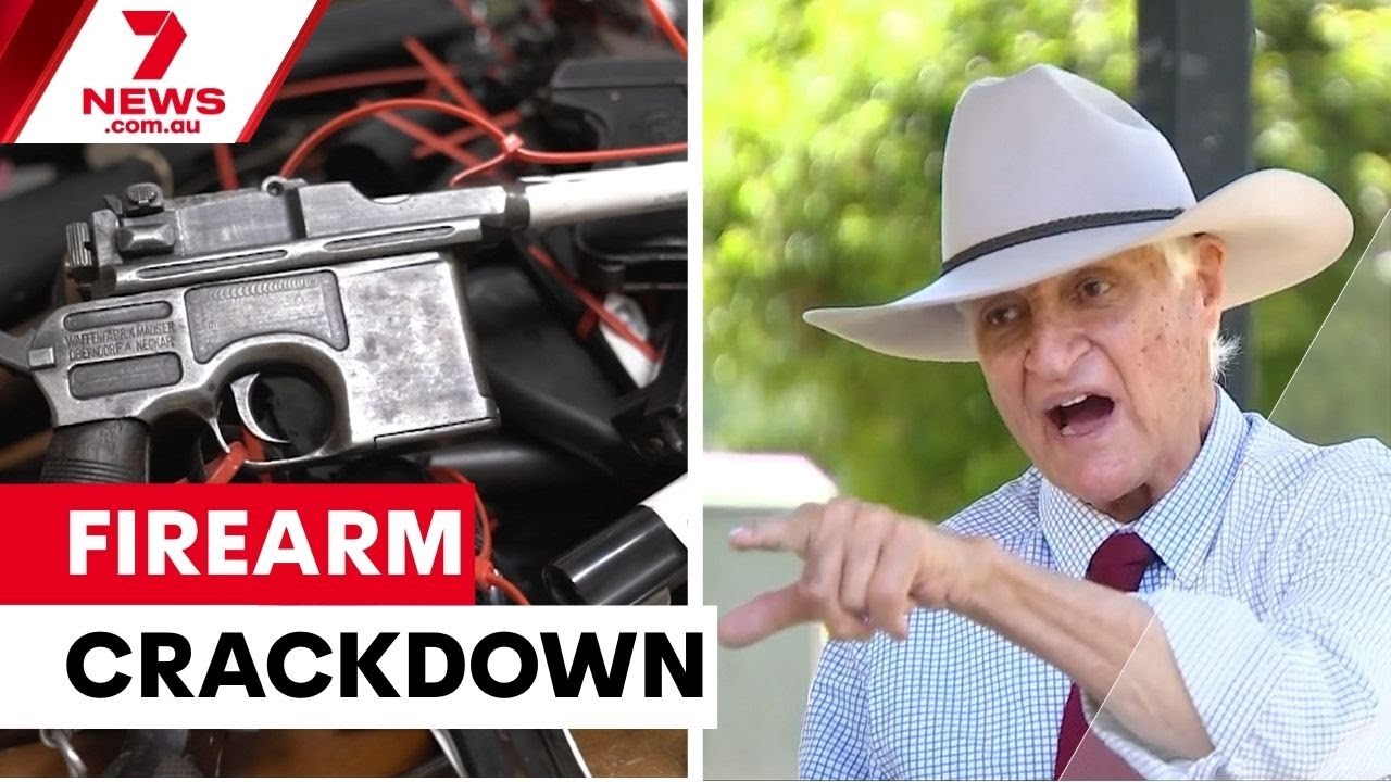 Will Queensland follow the New South Wales plan for tougher gun laws? | 7NEWS