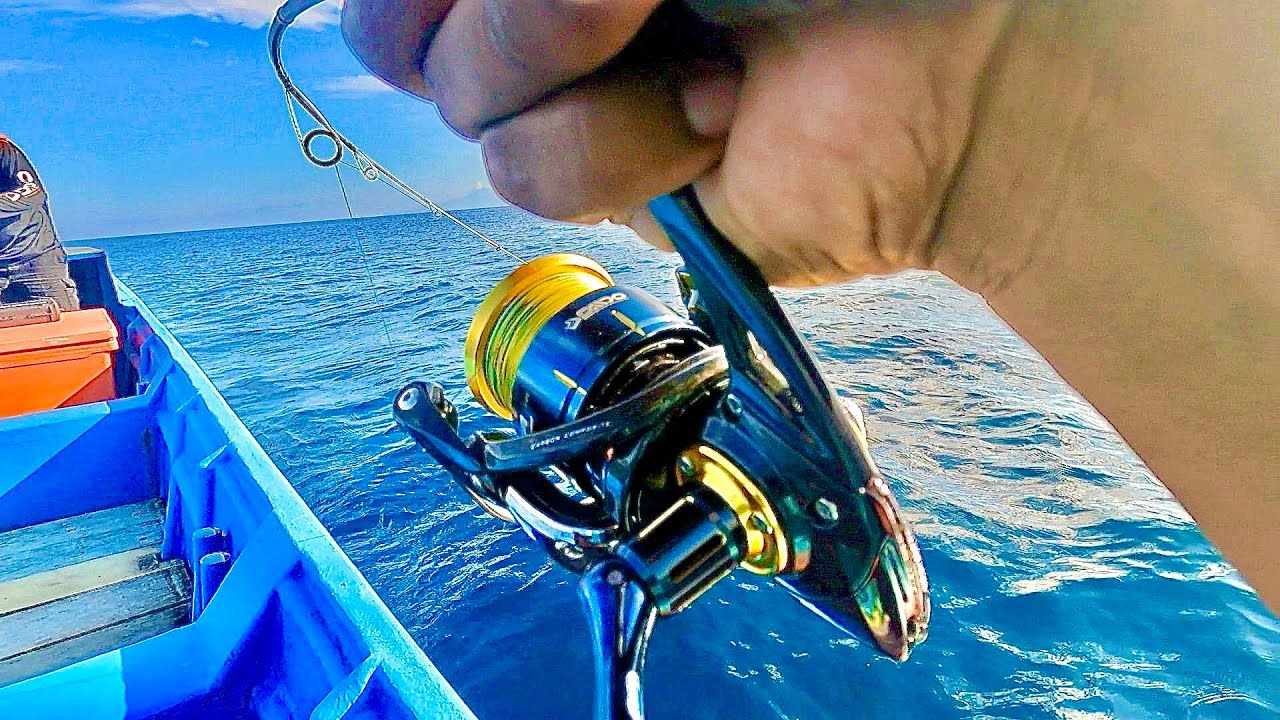 DAIDO OCEA PRO SW 4000 ENAK UNTUK MAIN LIGHT JIGGING