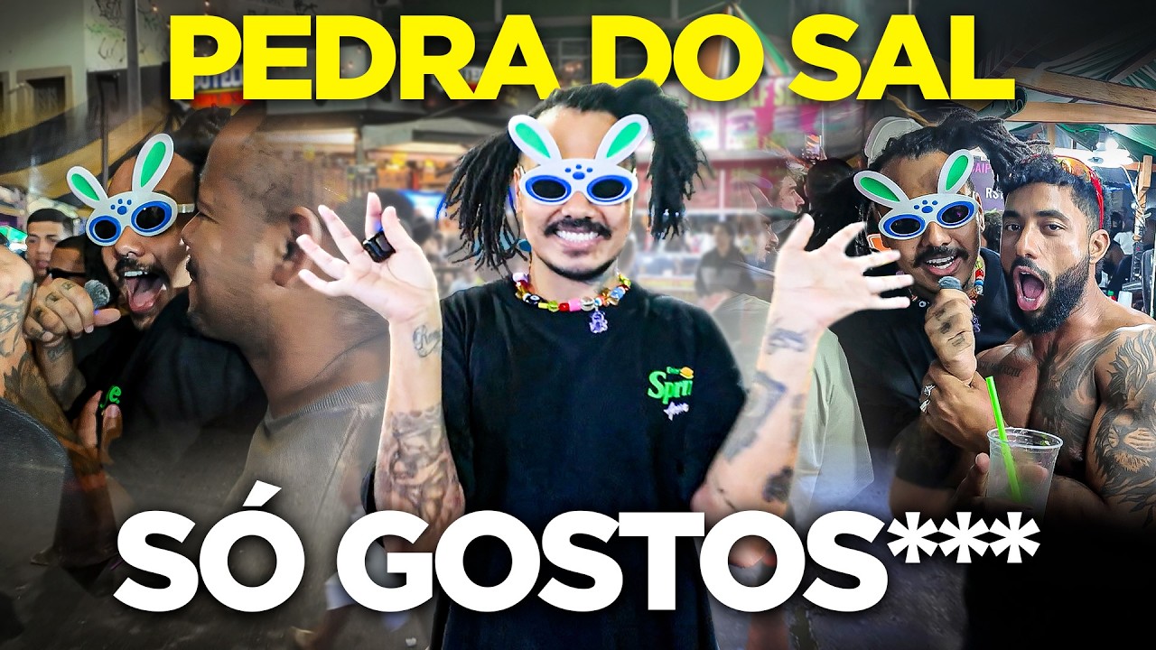 O RIO DE JANEIRO COMO VOCÊ NUNCA VIU - Pedra do Sal #01