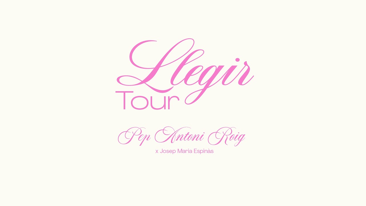 #21 | LLEGIR TOUR ROSES: Josep Maria Espinàs amb Pep Antoni Roig