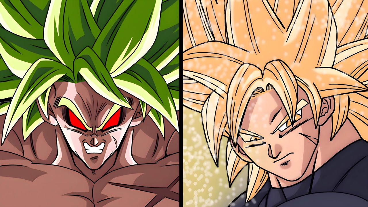 The Beast Within Broly-Broly's Ultra Instinct?