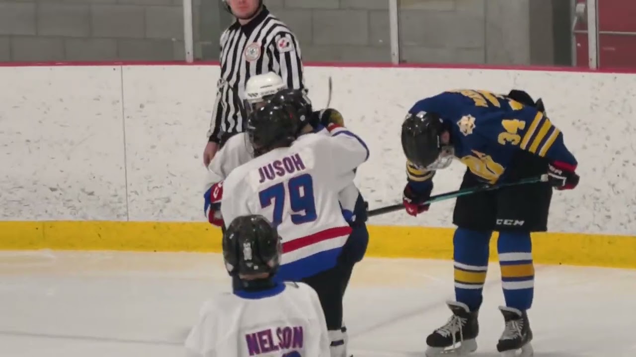 20260216 Hockey Lakeshore Jaguar M13 VS VS DDO Centennials Part 3