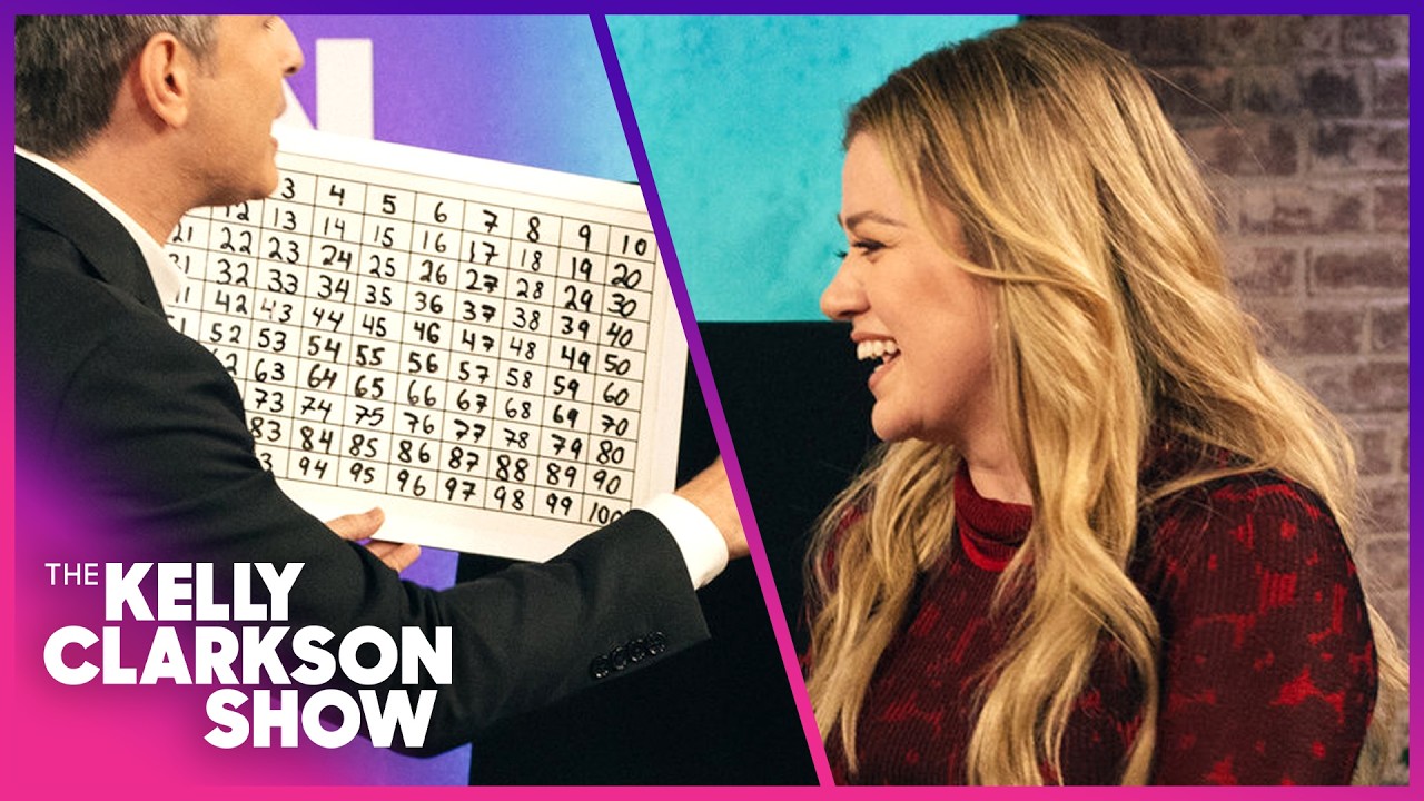 Kelly Clarkson Freaks Out Over Asi Wind Magic Trick