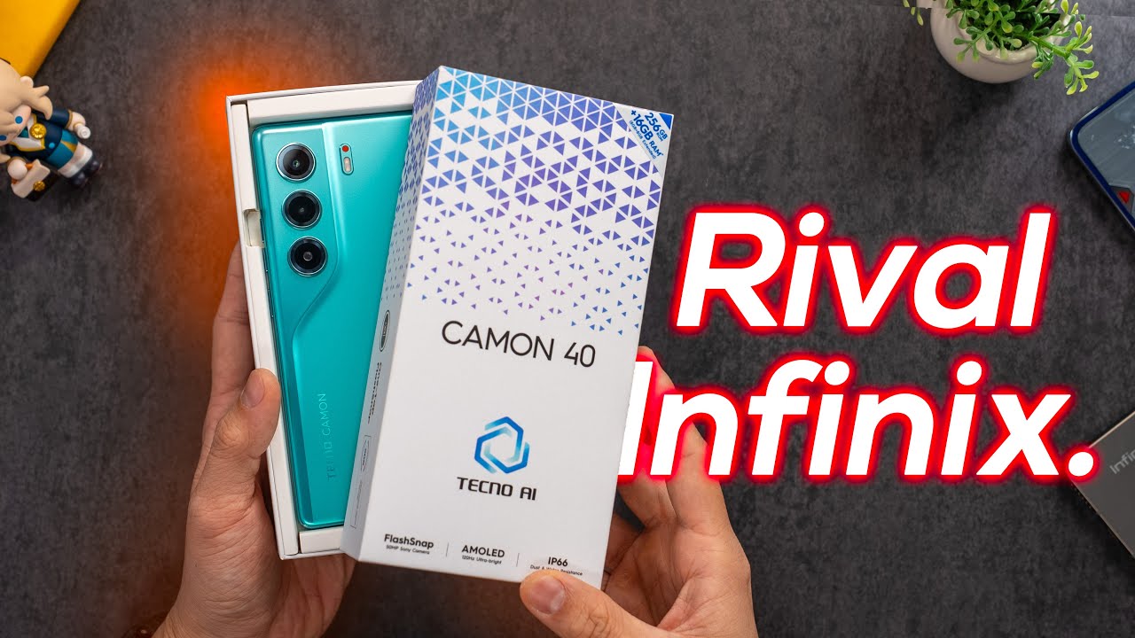 HP 2 JUTAAN lagi bagus2nya 😭 Unboxing TECNO Camon 40 Indonesia!