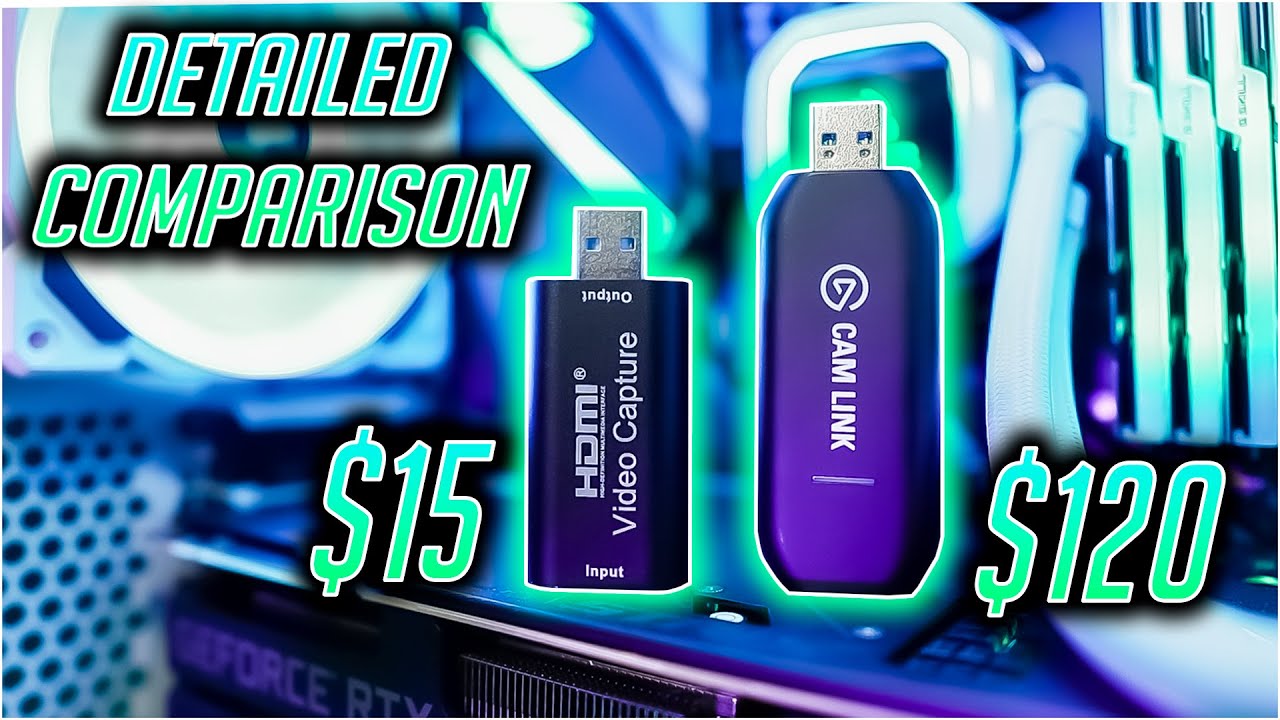 Elgato's Cam Link 4K vs Amazon Cheap Capture Card - A Detailed Comparison