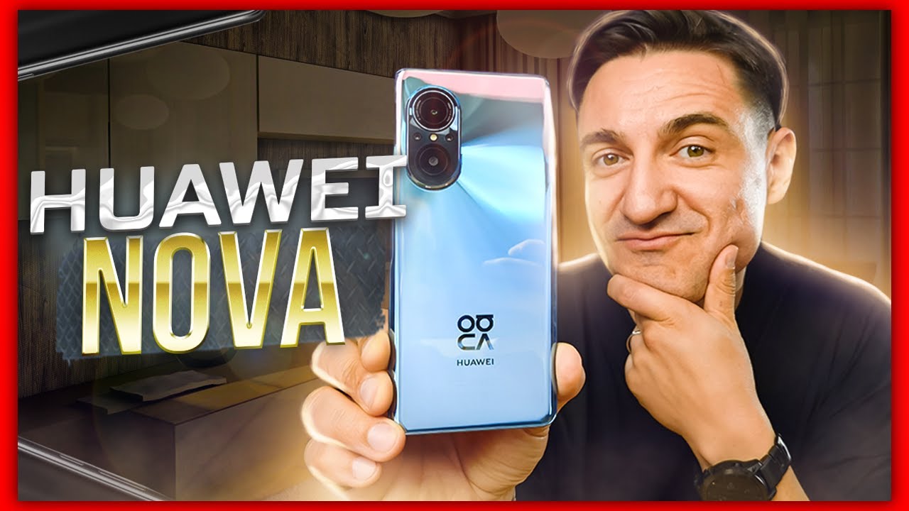AȘA ARATĂ 2022 - HUAWEI NOVA 9 SE
