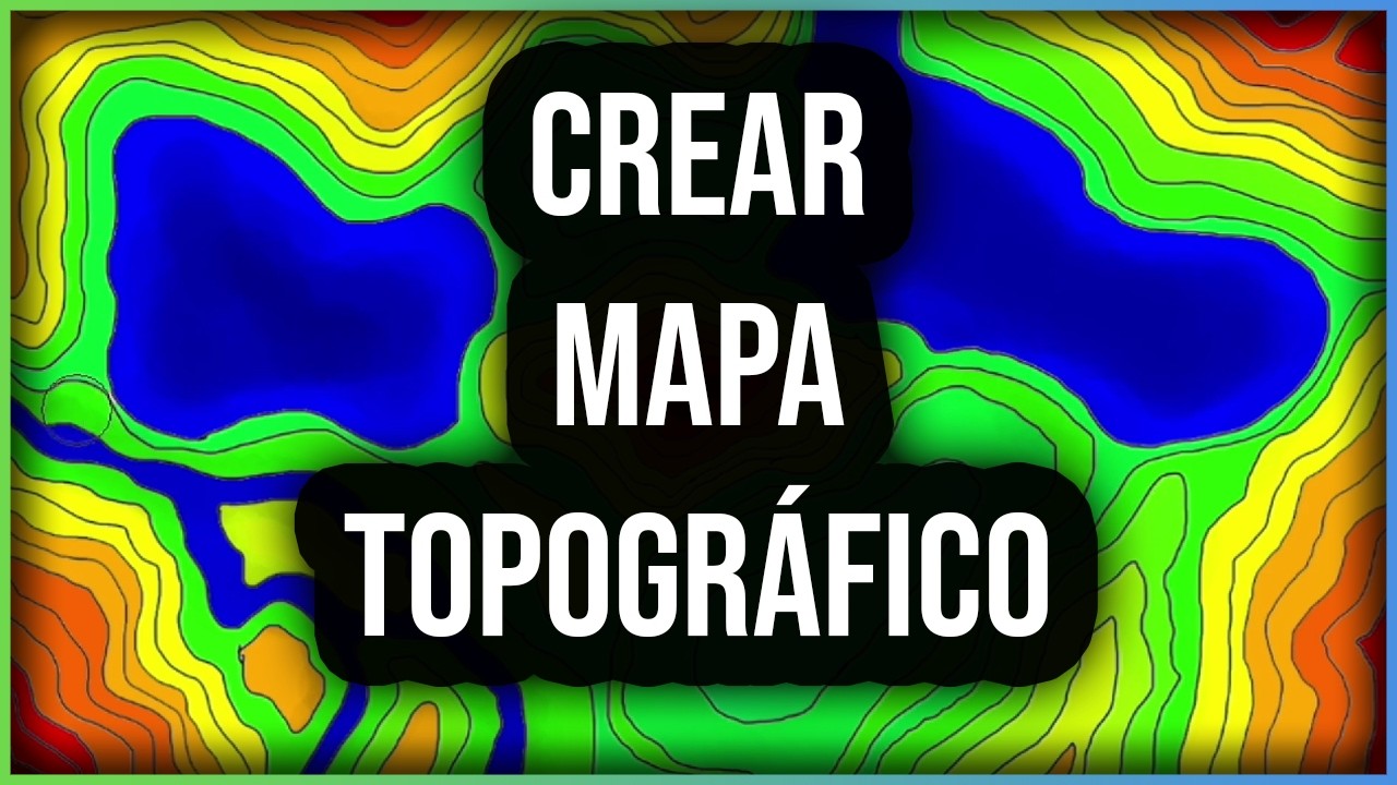 Как создать топографическую карту 🏞️ | Миростроение и картография &mdash; руководство