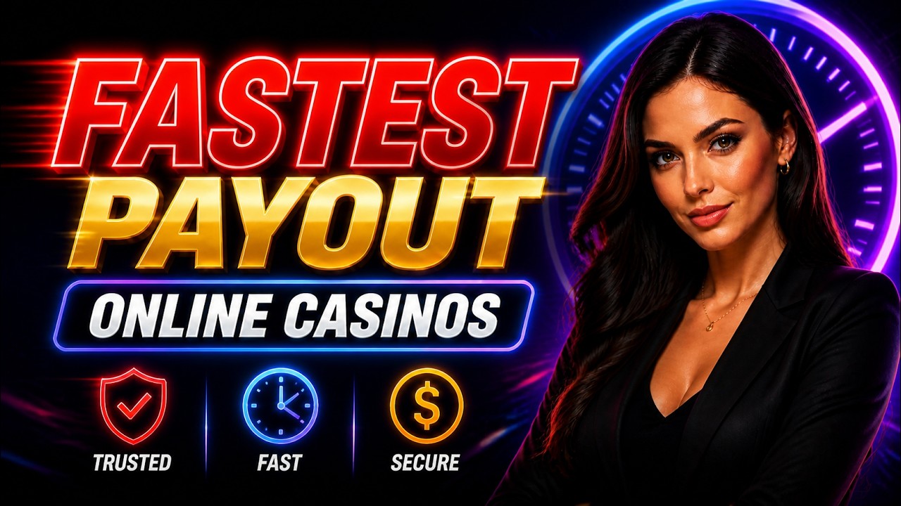 Fastest Payout Online Casinos 💸: Quick Withdrawals | Best Casino Sites 2026