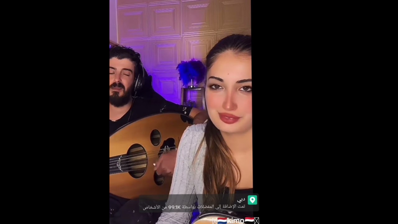 دويتو جبرني الوقت غسان وانجل🔥🤍