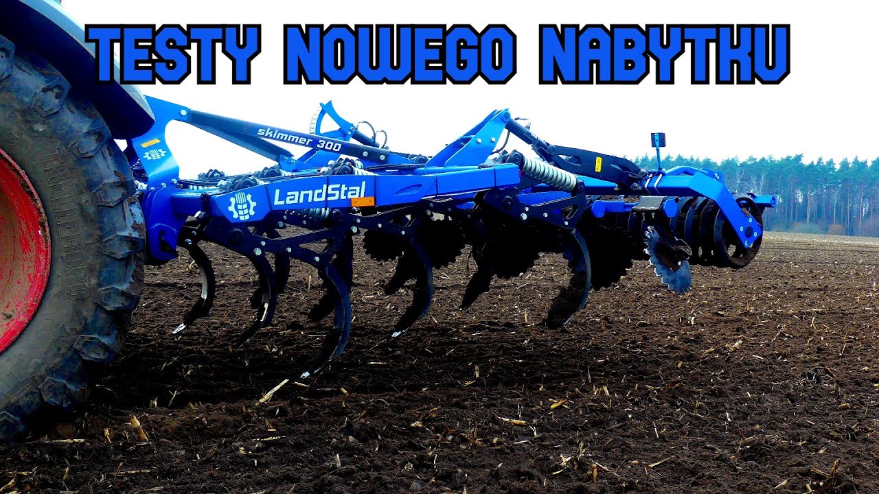 ☆ Testy nowego nabytku ☆ Landstal APB Skimmer 300 ☆