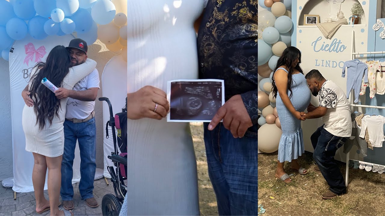 Gender Reveal y Babyshower