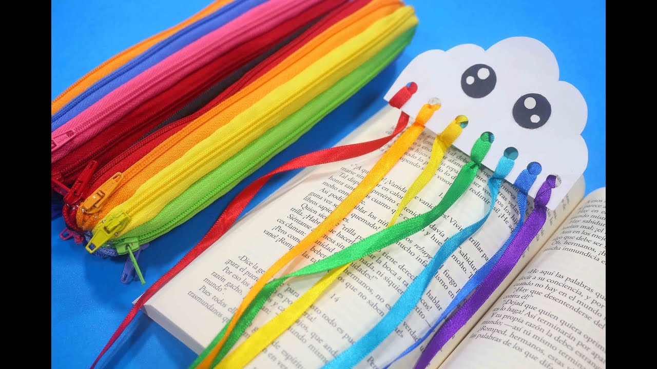 DIY RAINBOW BACK TO SCHOOL SUPPLIES