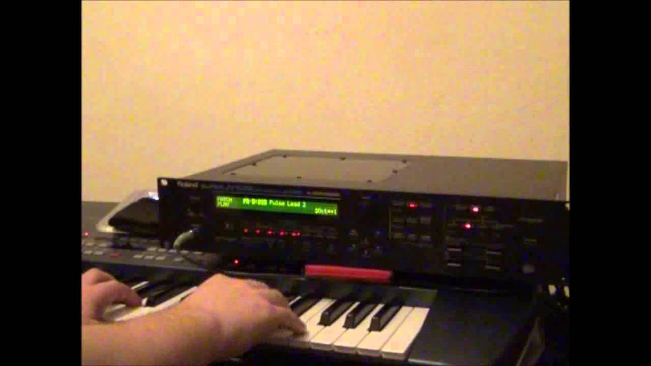 Roland JV 1080 - Preset Bank B - 90   Pulse Lead 2