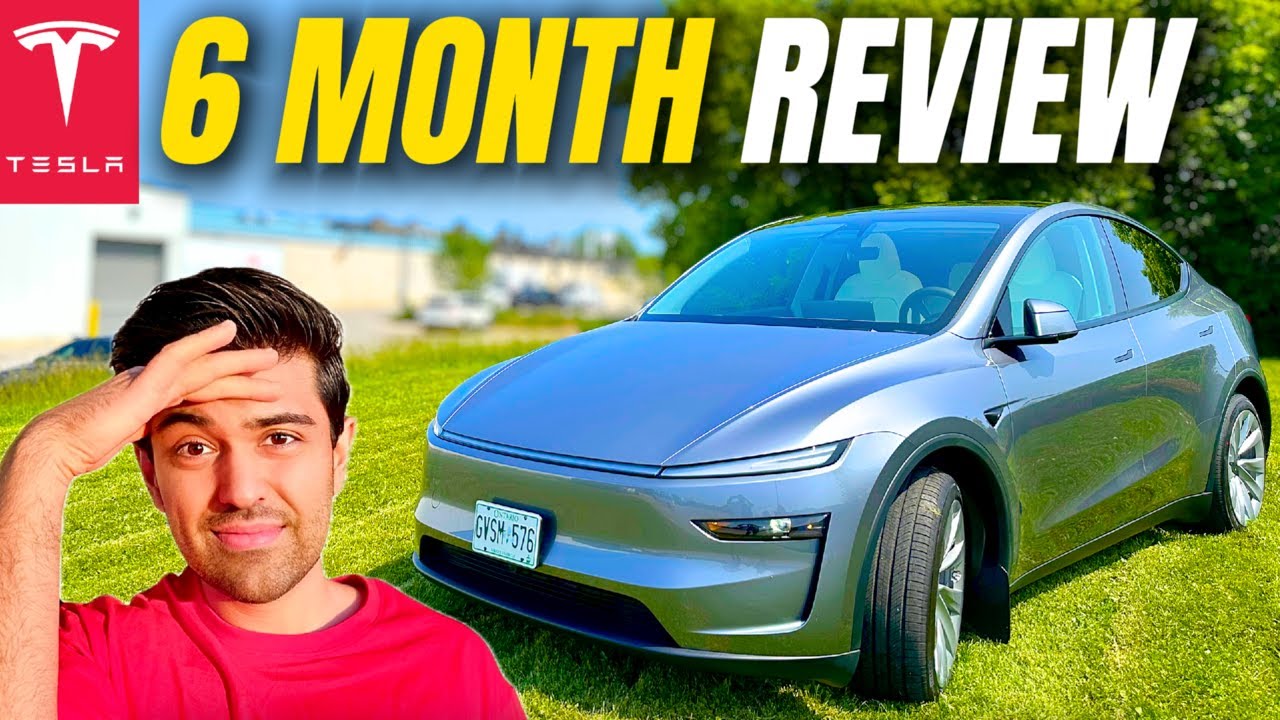 Обзор Tesla Model Y Juniper 2026 года за 6 месяцев: суровая правда