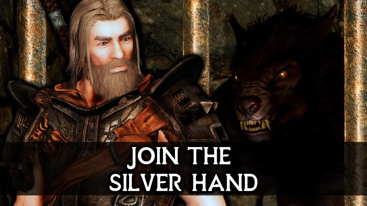 We can finally join the Silver Hand - Bad Moon Part 1 | Skyrim Mods