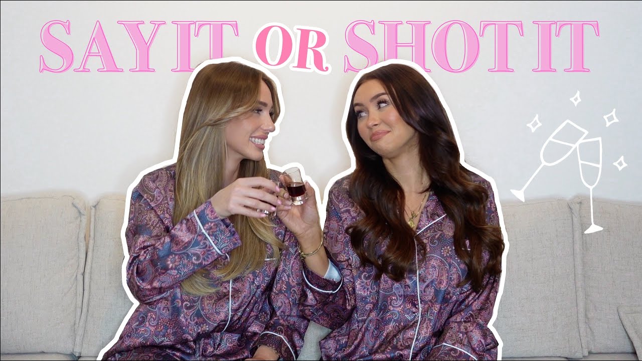 One Night Stands & more - SAY IT OR SHOT IT mit Maya Re I PaulinaMary