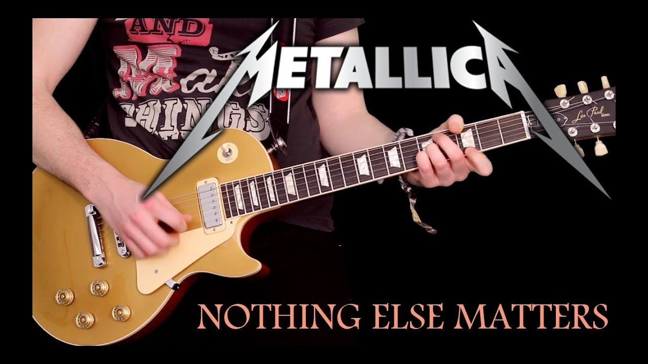 Nothing Else Matters (Metallica) | Acoustic & Electric Instrumental Guitar Cover