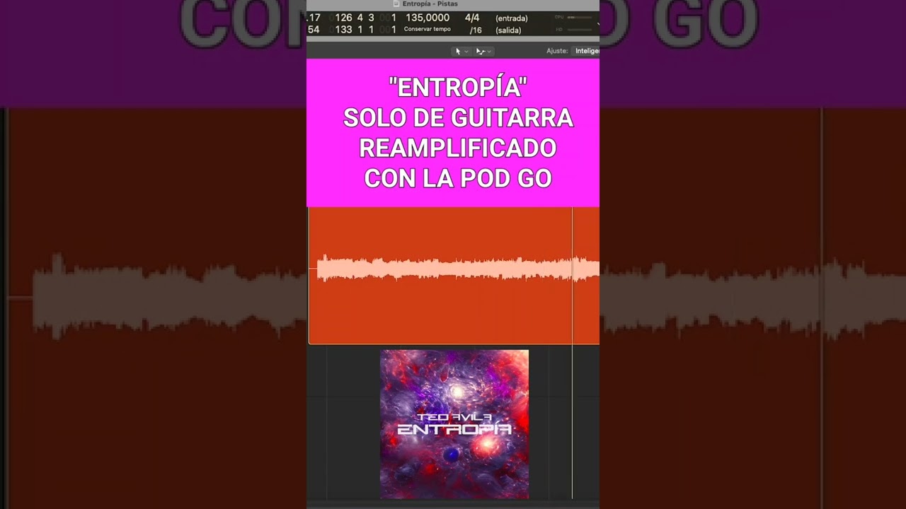 CÓMO REAMPLIFICAR GUITARRAS | USANDO LA POD GO DE LINE 6