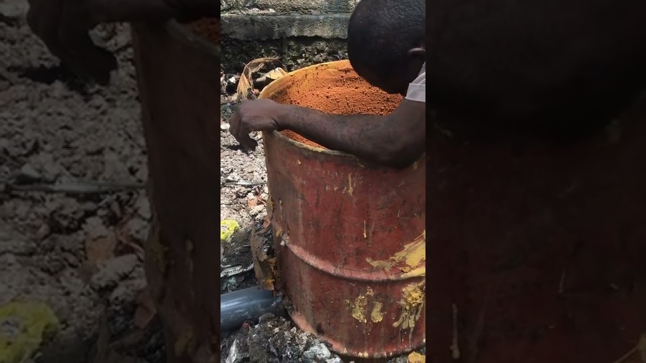 Fabrication d’un four artisanal