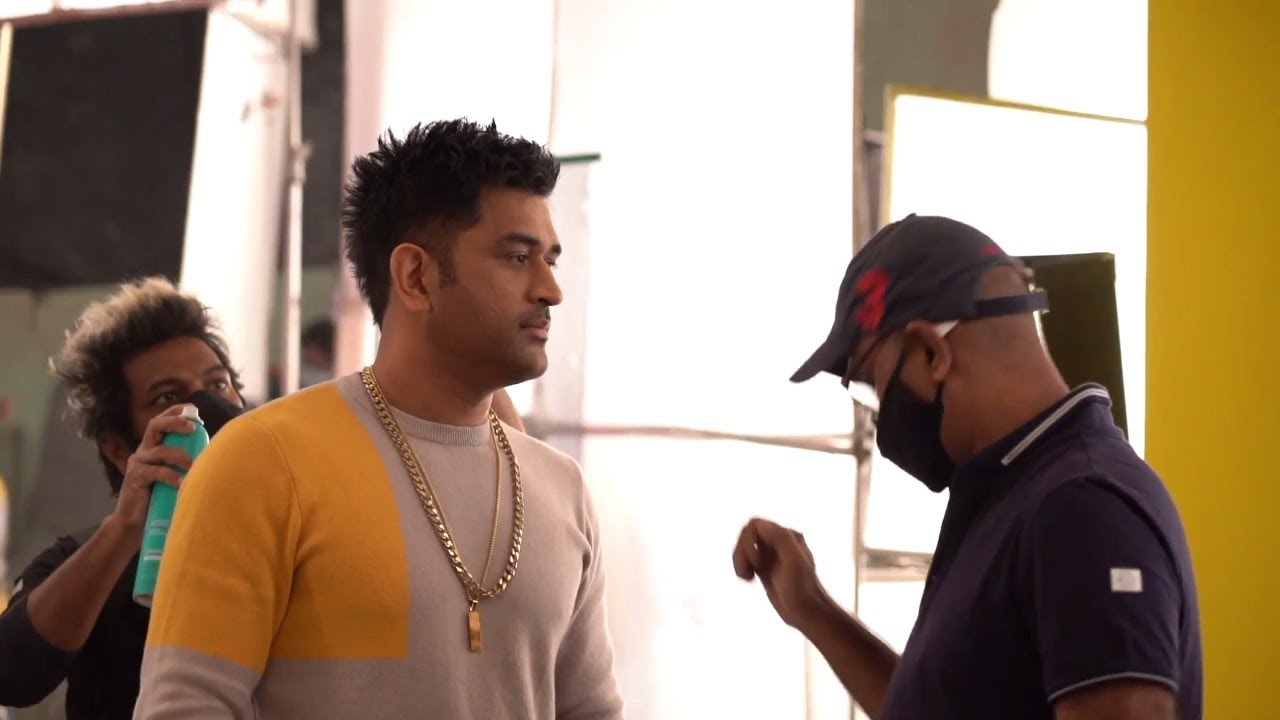 Behind The Scenes - Indigo Paints Rap Song TV Campaign with MS Dhoni