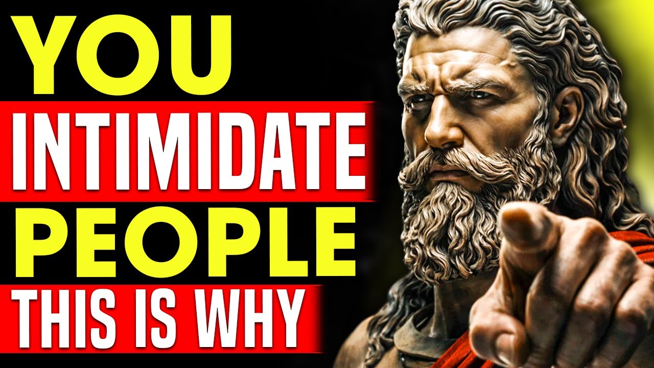 7 Signs That You Have a Strong and Intense Personality | Stoic Philosophy