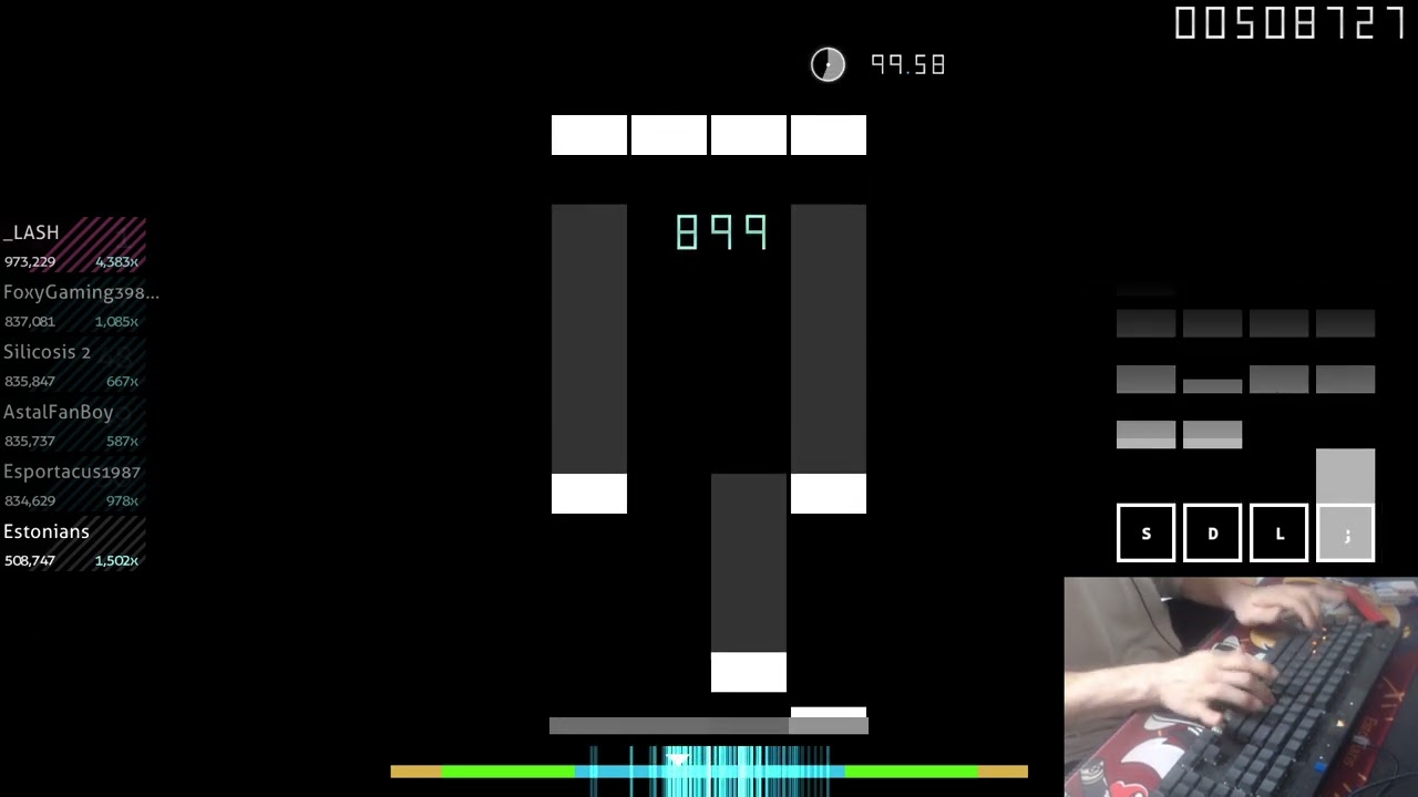 [O!M 4K] Camellia - GHOST [PHANTOM] 99.57%