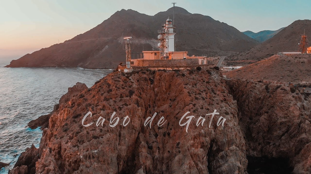 CABO DE GATA // ALMERIA//  DRONE MAVIC AIR