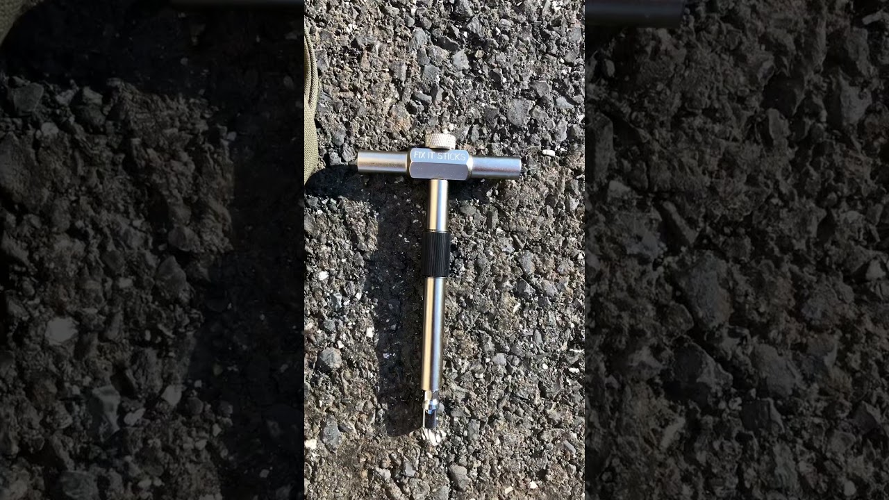Fix it sticks review - motorcycle tool - dual sport toolkit for BDR