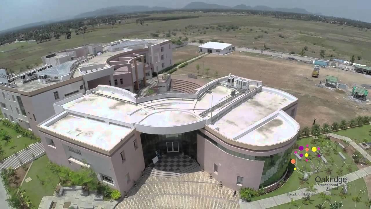 Oakridge International School Infrastructure | Best International School - Oakridge.in
