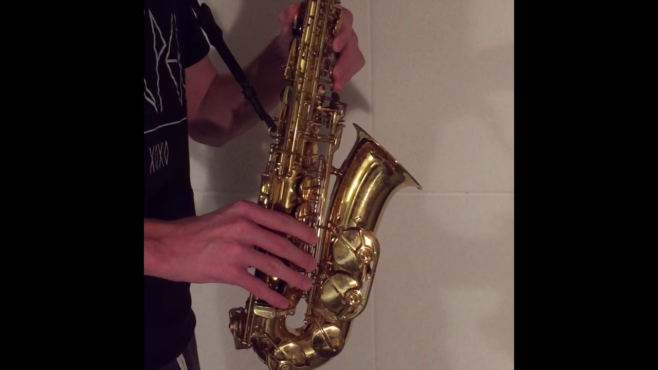 COLORS OF THE WIND (Disney Pocahontas) [Alto Saxophone cover]