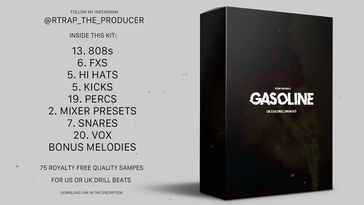 [FREE] UK/US DRILL DRUM KIT 