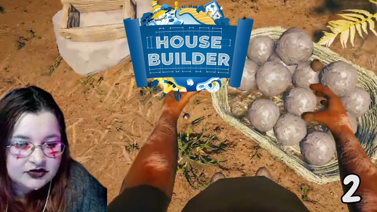 House Builder (erster Eindruck) Folge 2 - Die PERFEKTE Lehmh&uuml;tte