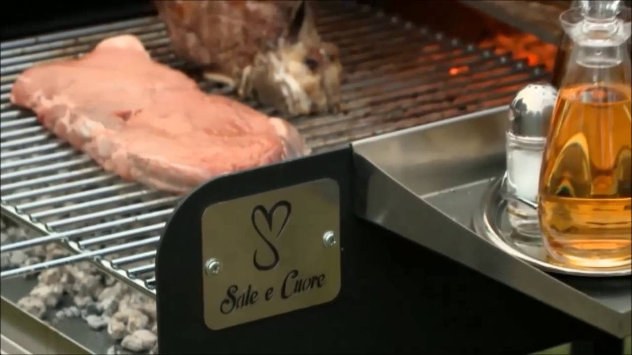Sale e Cuore Barbecue - Barbecue Professionali 100 % Made in Italy