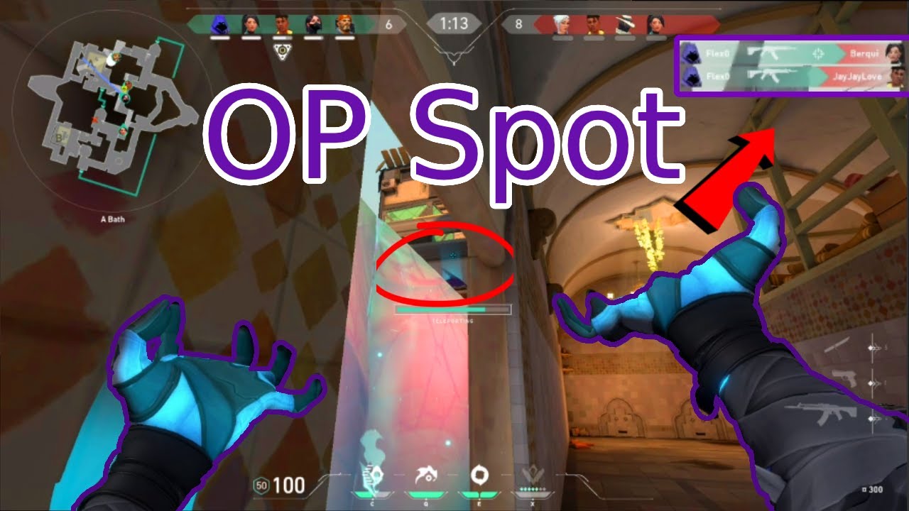 My First Ranked Match as Omen in Valorant!