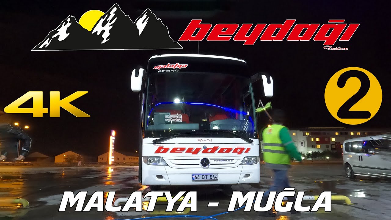 #71 Gün Batımında Yolculuk / Beydağı Turizm / Malatya - Muğla Otobüs Yolculuğu 2.Bölüm
