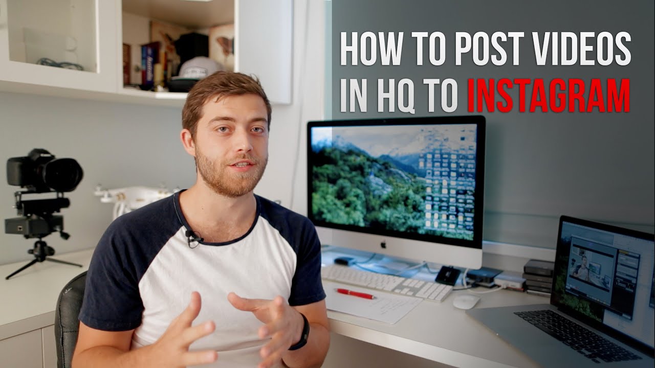 How to post videos to instagram in high quality - @matjoez