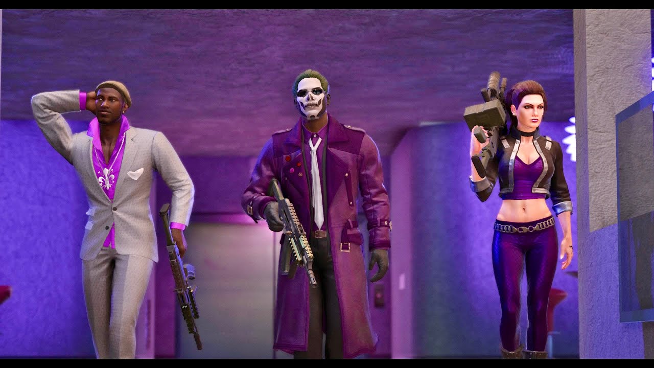 Saints Row 3 Free Roam Chaos