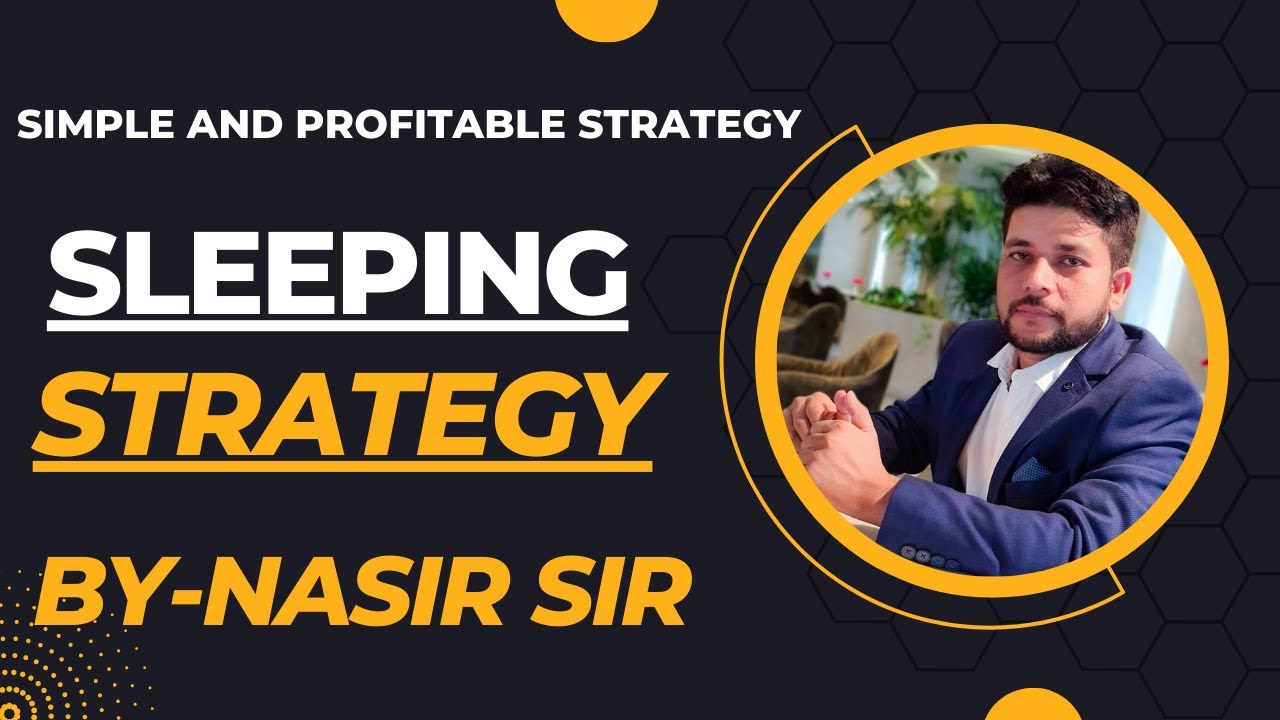 Sleeping Strategy by Baap of chart I #baapofchart #hedgingstrategy #bankniftystrategy #niftystrategy