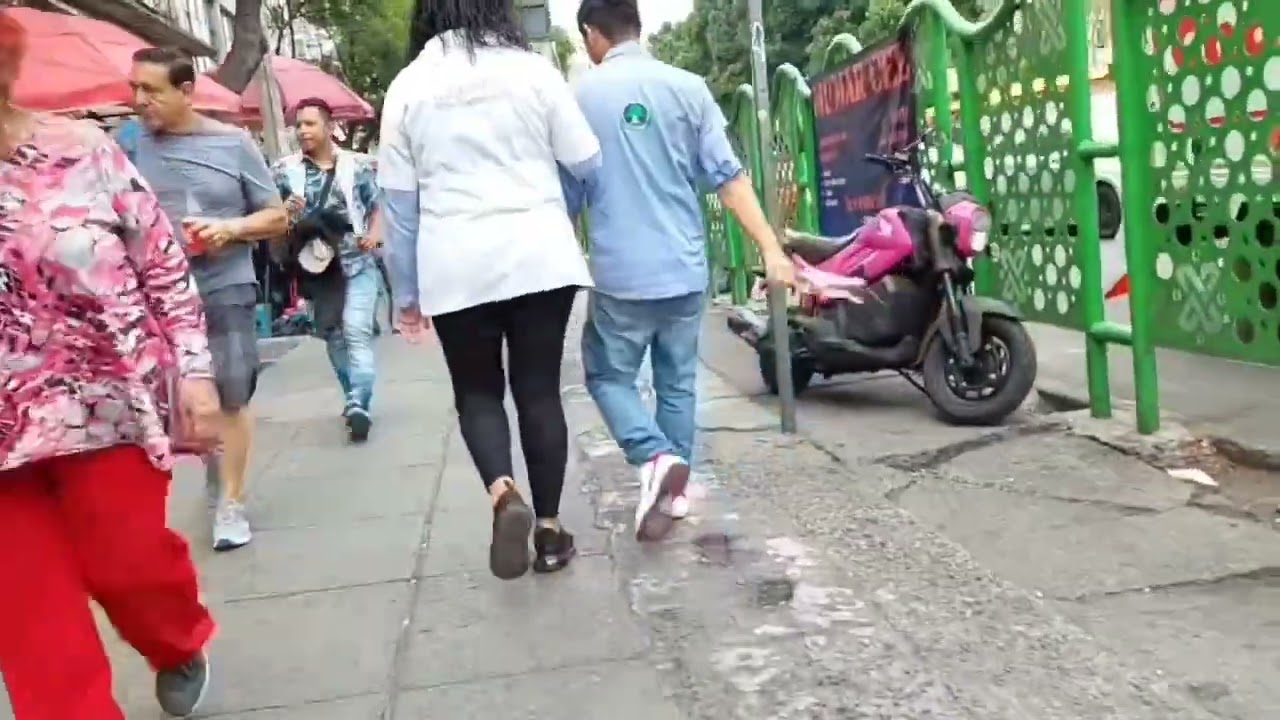 LA MERCED; la Calle Más Atractiva [Ciudad de Mexico]
