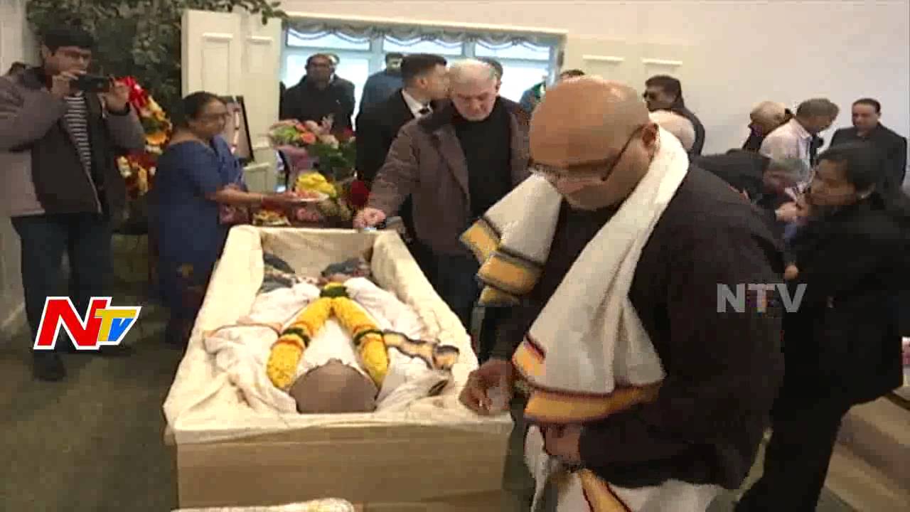 Veteran Actor Pradeep Shakti Funeral In New Jersey | USA News | NTV