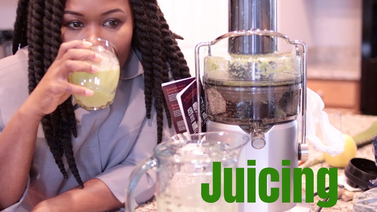 The Perfect Juice For Weight Loss| Cucumber Celery Ginger Lemon Apple Green Juice