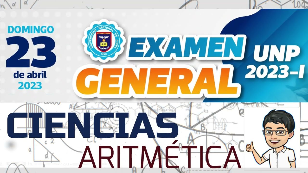 Solucionario UNP 2023 I Ciencias Aritmética