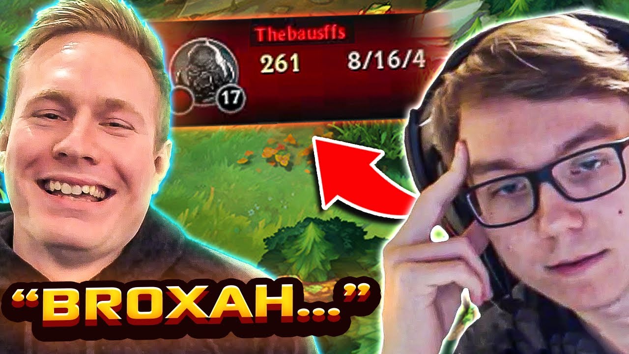 Broxah vs Thebausffs in an Epic Challenger Showdown