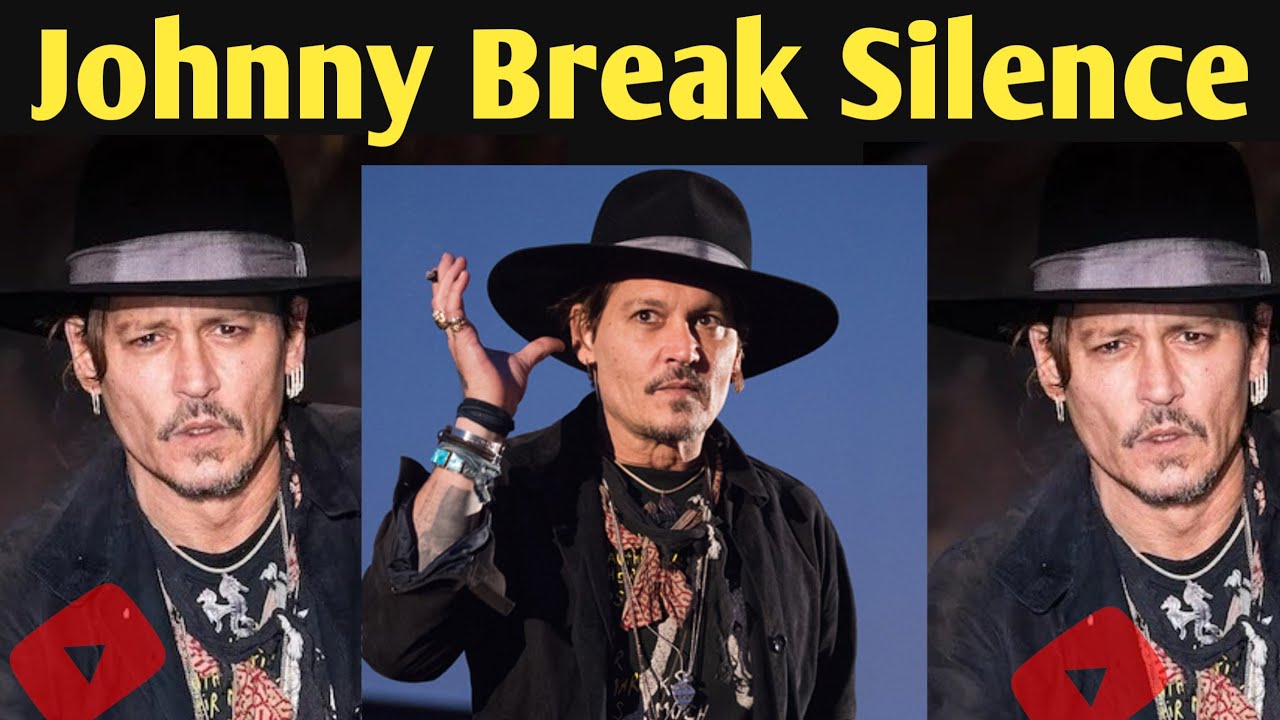 JOHNNY DEPP 🥰 Breaks the silence 😱😍 | JOHNNY Finally Opens up 😍☺️